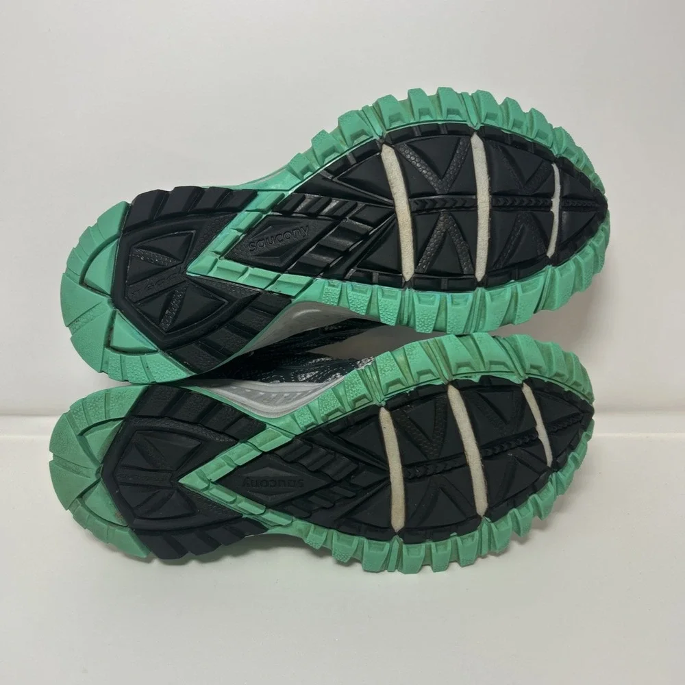 Saucony‎ Eclipse TR 5 Running Shoes Women's Sz 6 Gray Outdoor Trail Shoes